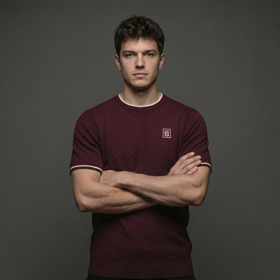 Triko Sparta Signature rudé