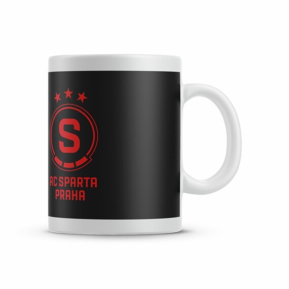 Mug Sparta red logo
