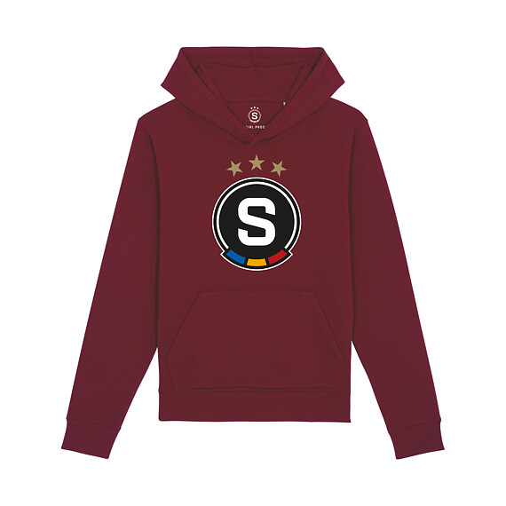 Sweatshirt Sparta classic red children's