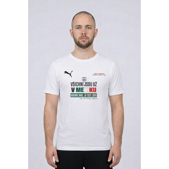 Triko Repre PUMA Route 2026