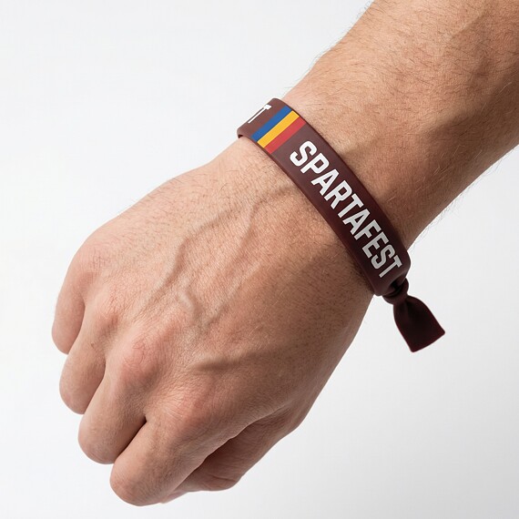 Textilní náramek Spartafest