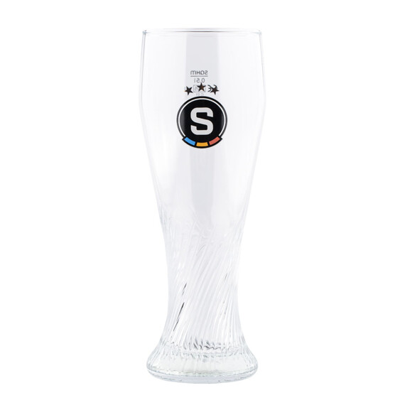 Sklo Sparta Riegsee logo 0,5l