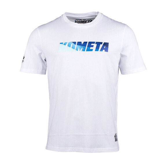Triko HCKB motiv led Kometa bílé