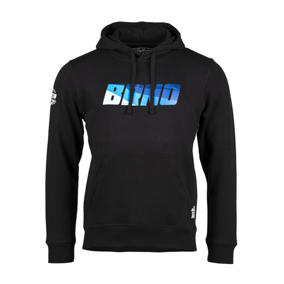 Mikina HCKB motiv led Brno černá