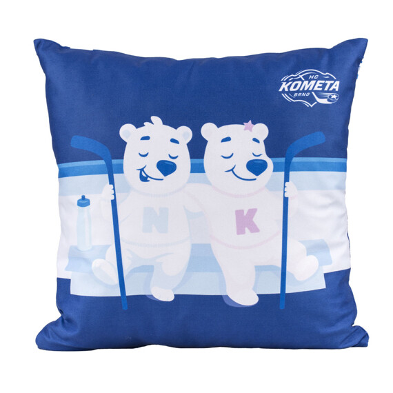 Polštář HCKB maskoti navy