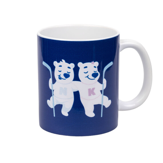 Hrnek HCKB maskoti navy