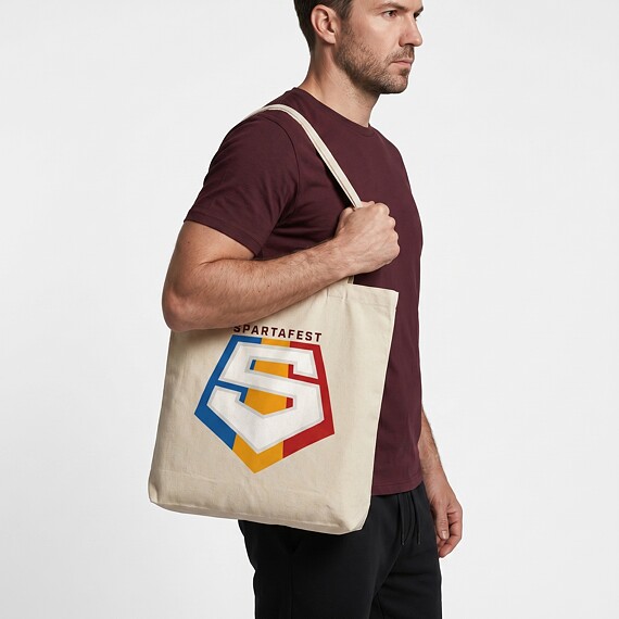 Textilní taška Spartafest