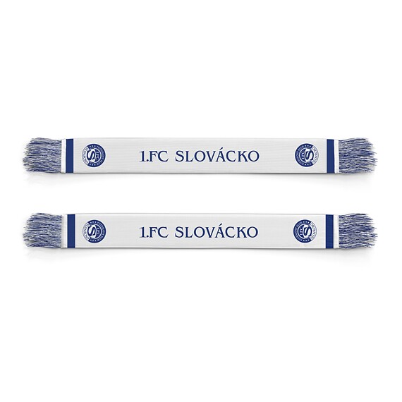 Šála Slovácko logo bílá