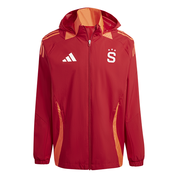 Tréninková bunda Sparta adidas červená 2024/25