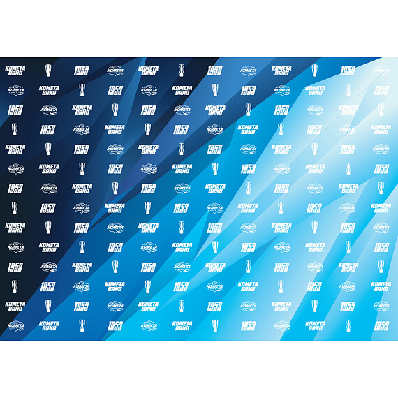 Balící papír HCKB motiv led