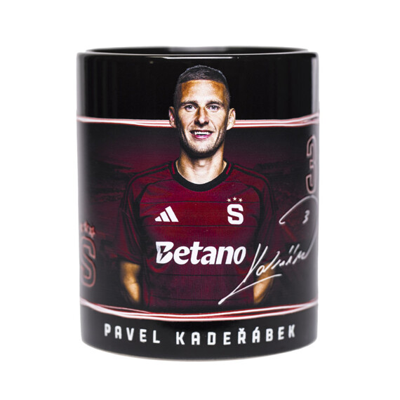 Hrnek Sparta Kadeřábek 2025/2026