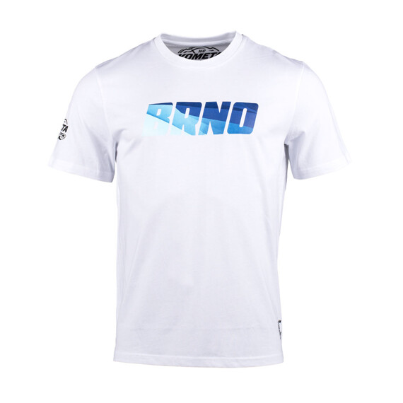 Triko HCKB motiv led Brno bílé