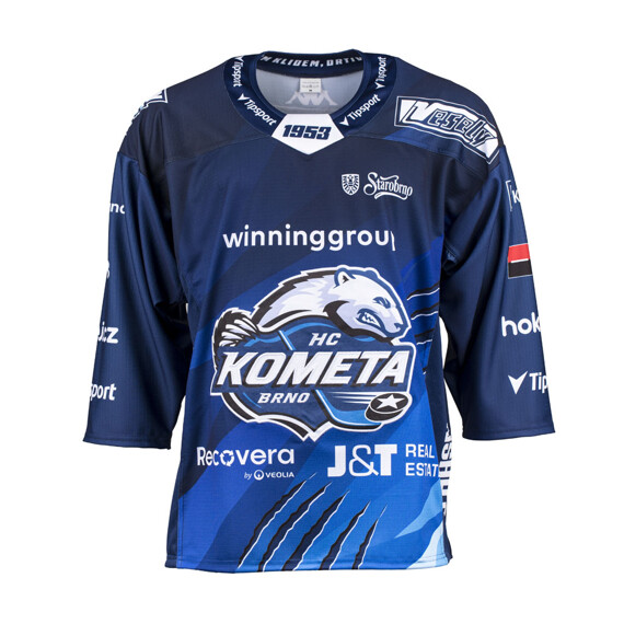 Dres ORIGINAL modrý 2025/2026 PLAY OFF