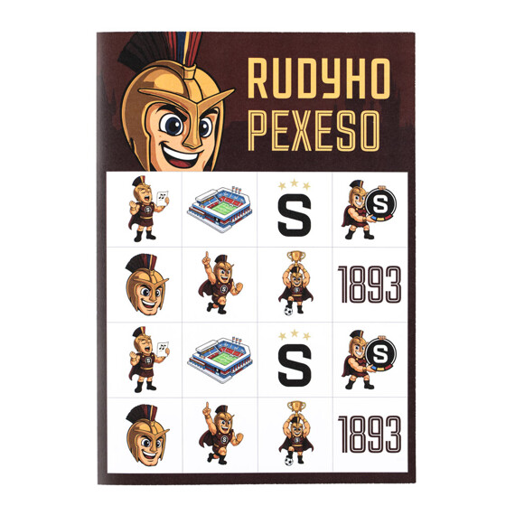 Pexeso Sparta Rudy