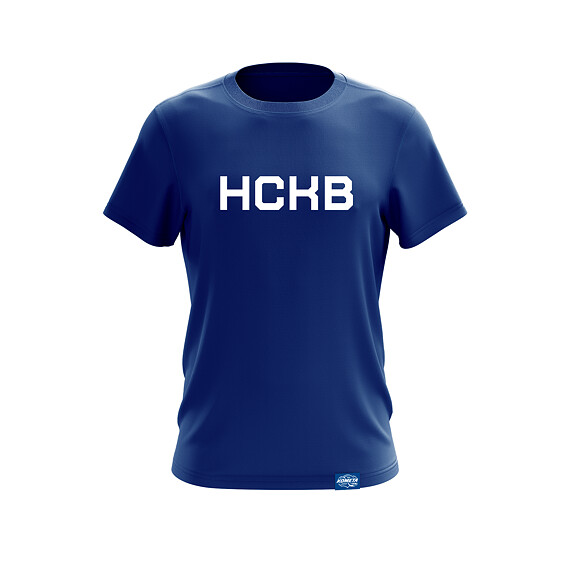 HCKB women's blue T-shirt