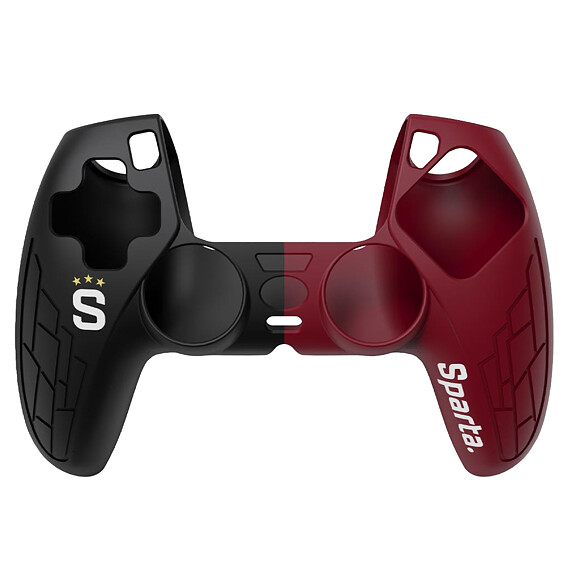 Silikonový obal na ovladač Sparta logo "S" k Playstation 5