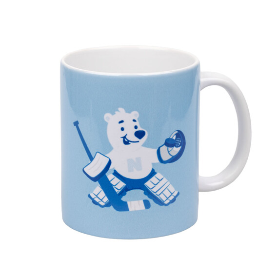 Hrnek HCKB maskoti světle modrý