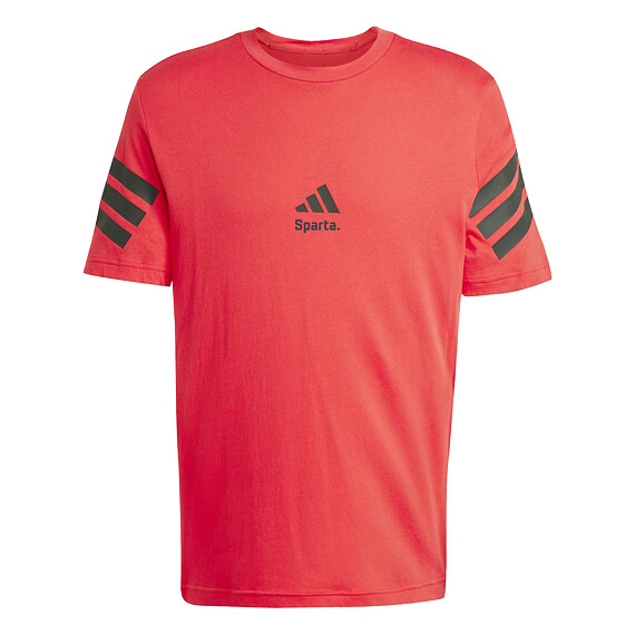 Sparta adidas Future Icons red T-shirt