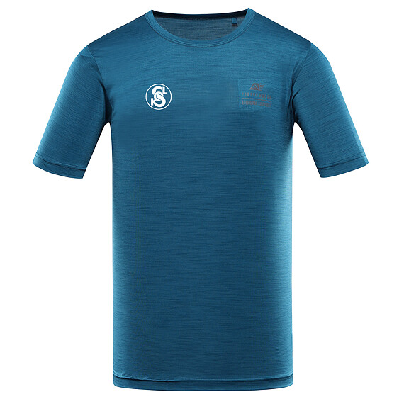 Sokol Alpine Pro BASIK T-shirt blue