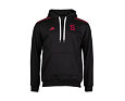 Mikina Sparta adidas ENT s kapucí černá