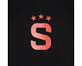 Triko Sparta tribuna logo "S" černé