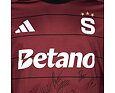 Dres Sparta adidas domácí 2024/25 s podpisy