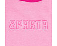 Baby triko Sparta logo "S" růžové