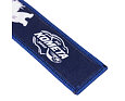 Textilní klíčenka HCKB maskoti navy