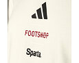 Triko Sparta x Adidas x Footshop bílé