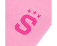 Baby tepláky Sparta logo "S" růžové