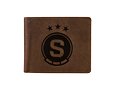 Wallet Sparta brown leather