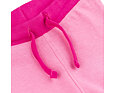 Baby tepláky Sparta logo "S" růžové