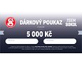 Poukaz Sokol 5 000 Kč 26/27