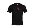 Triko Sparta tribuna logo "S" černé