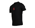 Triko Sparta tribuna logo "S" černé