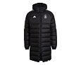 Zimní bunda Sparta adidas dlouhá černá