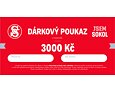 Sokol voucher 3000 CZK 25/26