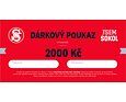 Poukaz Sokol 2000 Kč 26/27