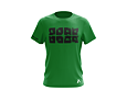 "Běhej lesy" green t-shirt