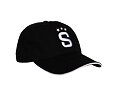Kšiltovka Sparta Basic logo "S" černá